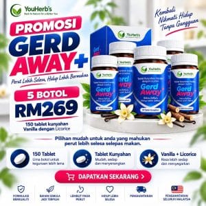 5 BOTOL - RM269.00